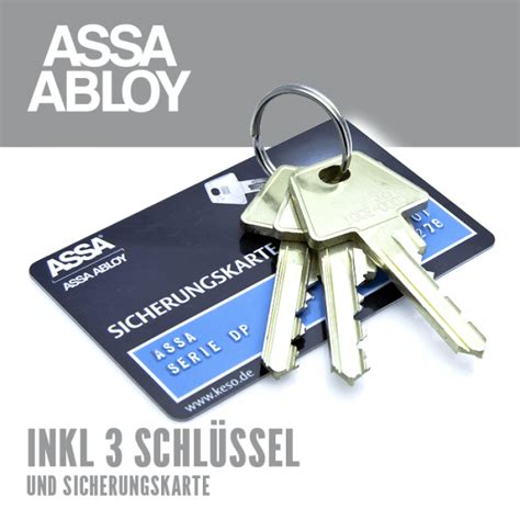 Schlüssel nachmachen in Berlin - Die Assa-Option
